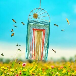 Colorful Bohemian Wall Tapestry